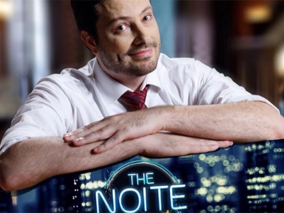 Danilo Gentili: Talento e criatividade de sobra.