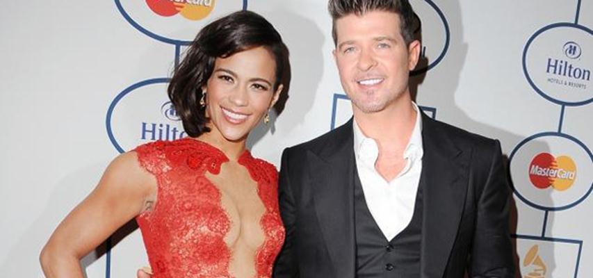 Paula Patton e Robin Thicke poderiam dar uma nova chance ao amor