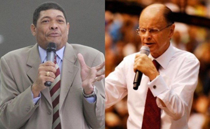 Valdemiro Santiago e Edir Macedo disputam espaço na TV