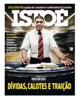Igreja Mundial tem contas bloqueadas por causa de dívida de R$ 10 milhões com a Rede Bandeirantes