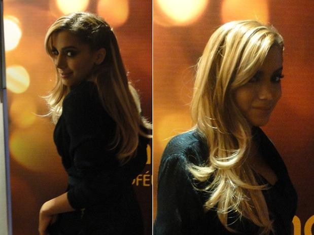 Anitta fez uma plástica nos seios e no nariz