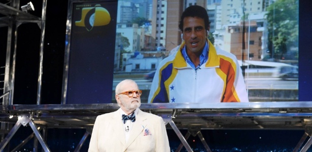 Jô Soares entrevista político da Venezuela