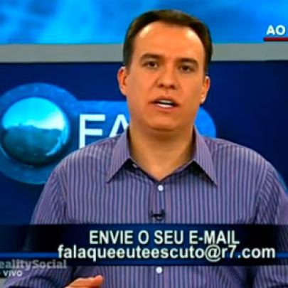 Participante do “Fala Que Eu Te Escuto” diz ao vivo que adora ‘chupar’ a esposa