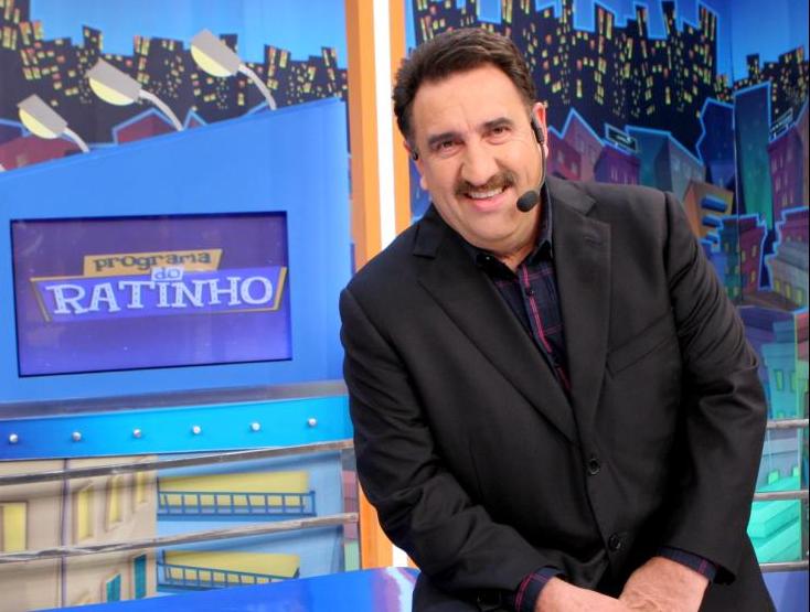 Salário do Ratinho cai pela metade no SBT
