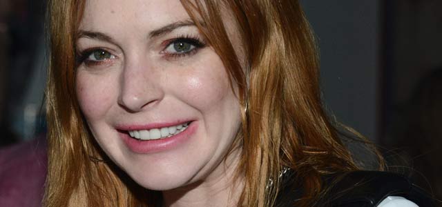 Lindsay Lohan admite ter sofrido abordo em gravação de reality