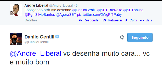 Danilo twitter