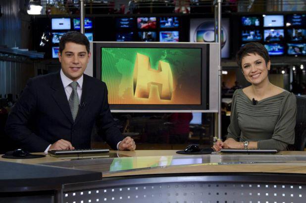 Durante a Copa, Evaristo e Sandra devem deixar bancada do ‘Jornal Hoje’