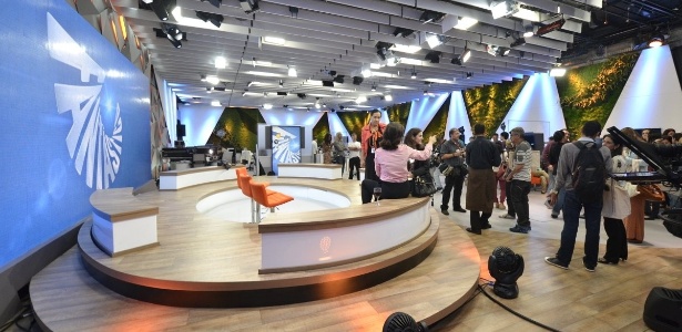 Cenário do novo Fanstástico