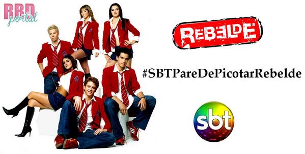 Fãs de “Rebelde” pedem que “SBT pare de picotar” a novela e assunto chega aos Trending Topics do Twitter