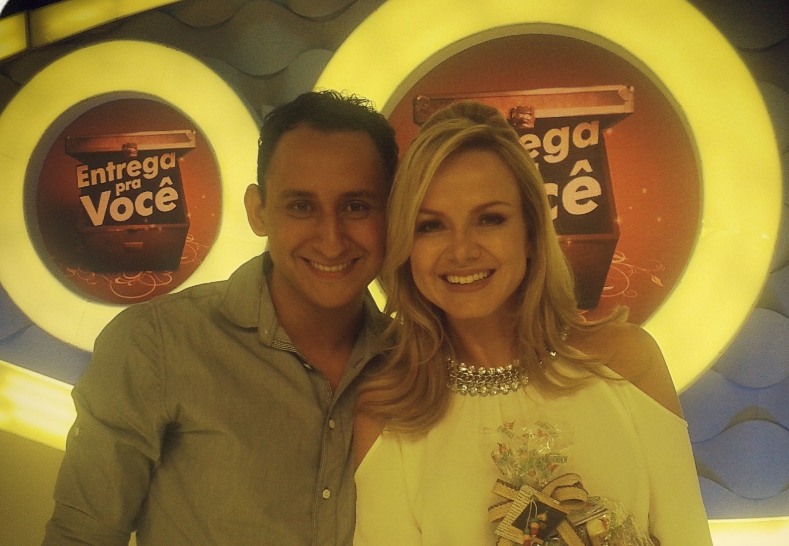 Coluna: Tudo sobre meu encontro com a Eliana