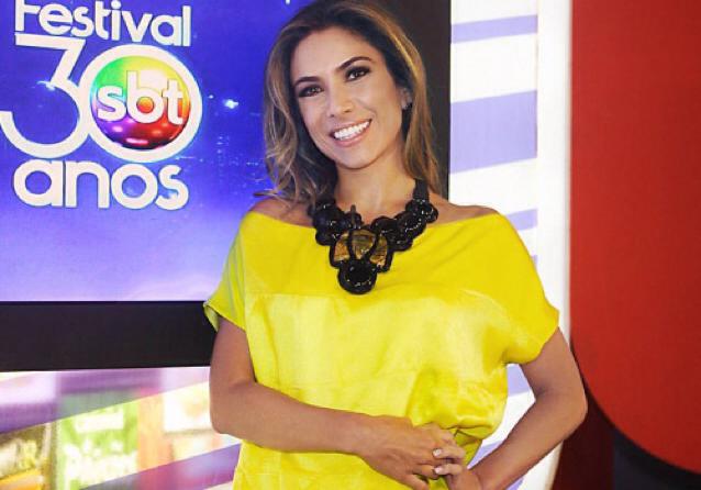 O início da carreira como apresentadora