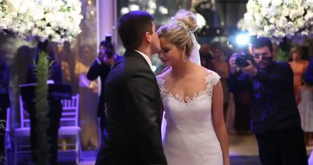 Maria Cecília e Rodolfo se casaram em outubro de 2012