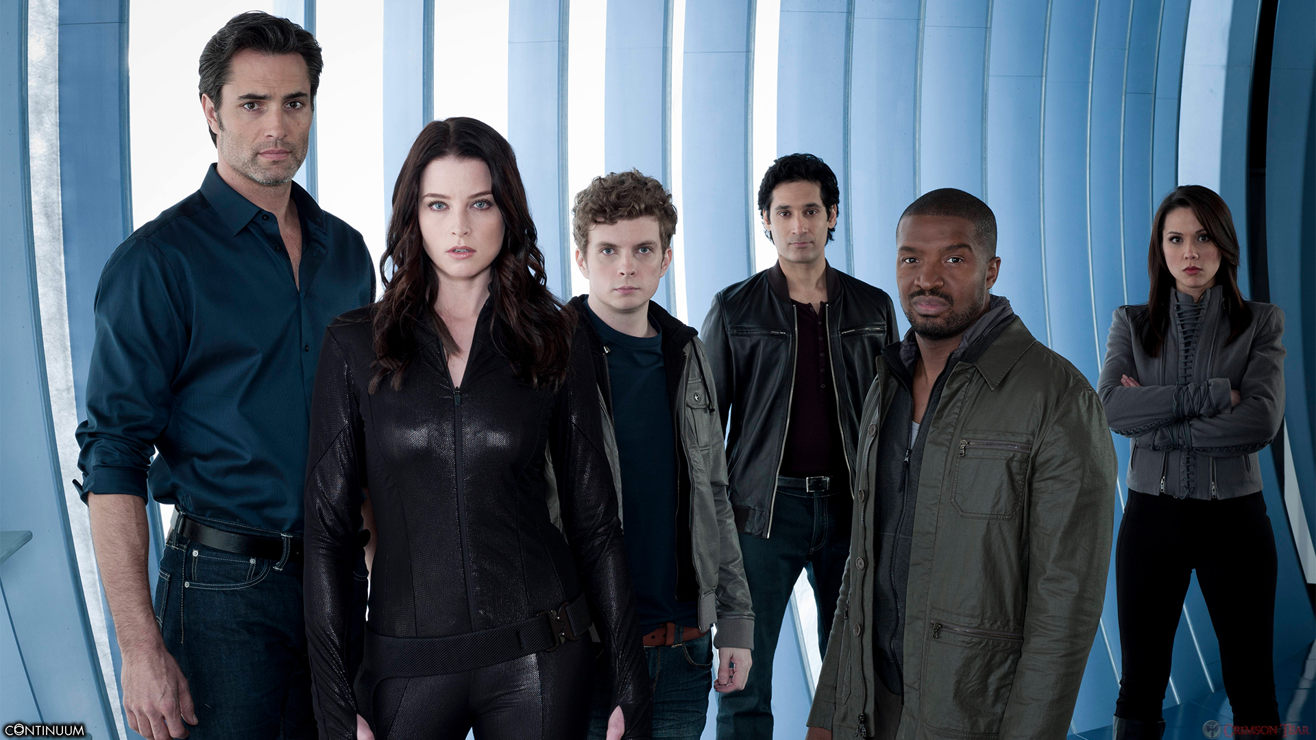 Elenco principal da série