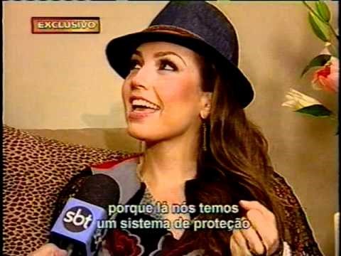 Thalia sempre era destaque no extinto “Falando Francamente”, sucesso nas tardes do SBT