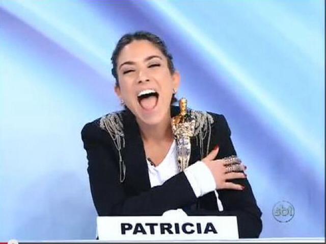 Coluna: Patrícia Abravanel literalmente entrou na “Máquina da Fama”