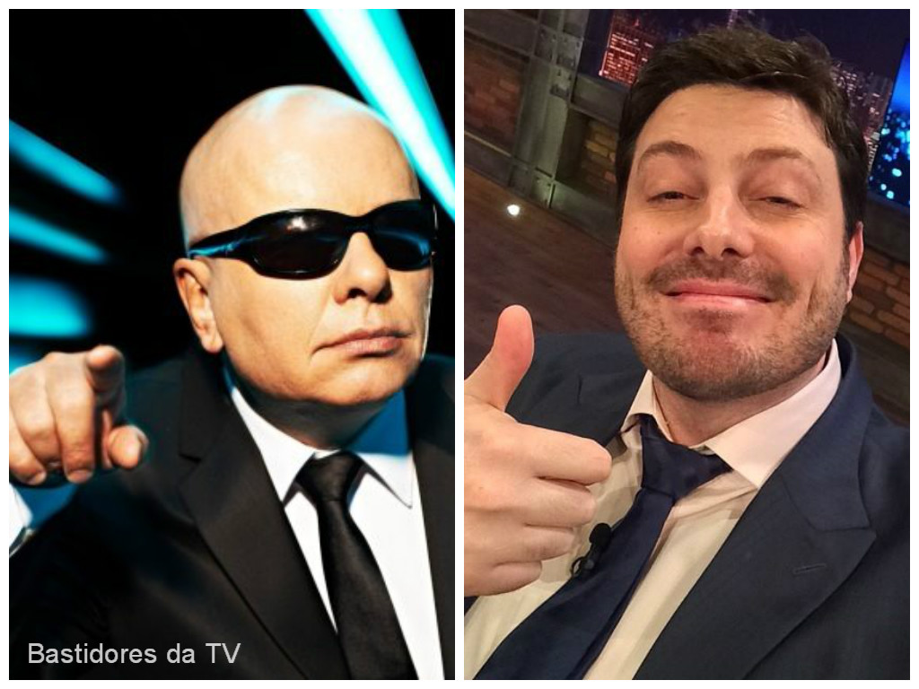 Marcelo Tas e Danilo Gentili disseminam xingamentos a Dilma, diz site