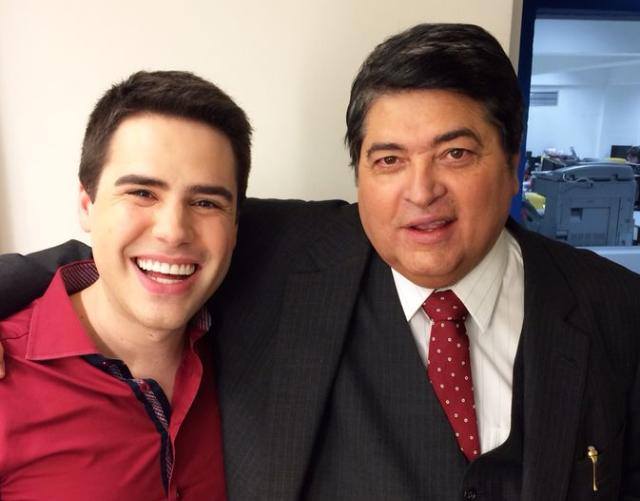 Band inicia trabalhos para a estreia de Luiz Bacci