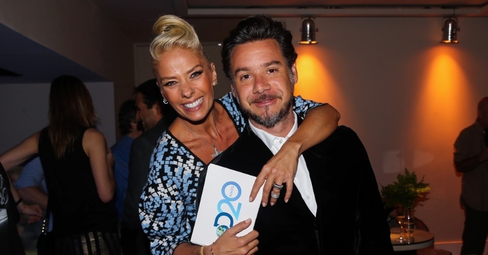 Adriane e Alexandre estão casados desde 2010 e são pais do pequeno Vittório.