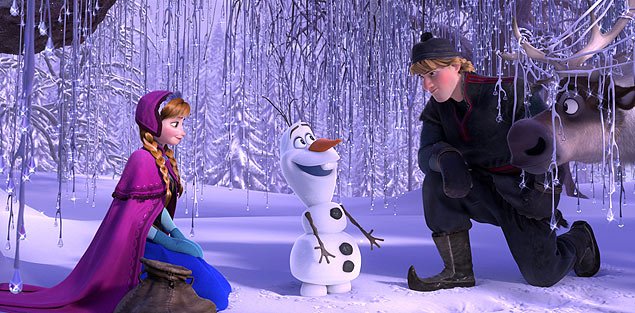Animação ‘Frozen’ causa separação de casal