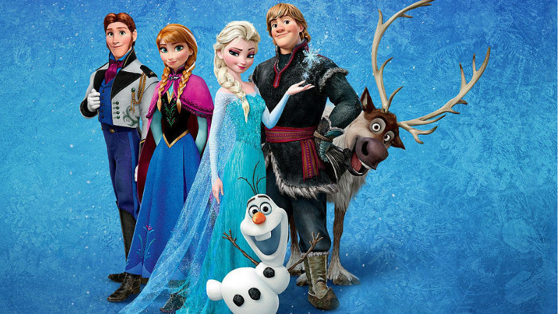 Animação ‘Frozen’ causa separação de casal