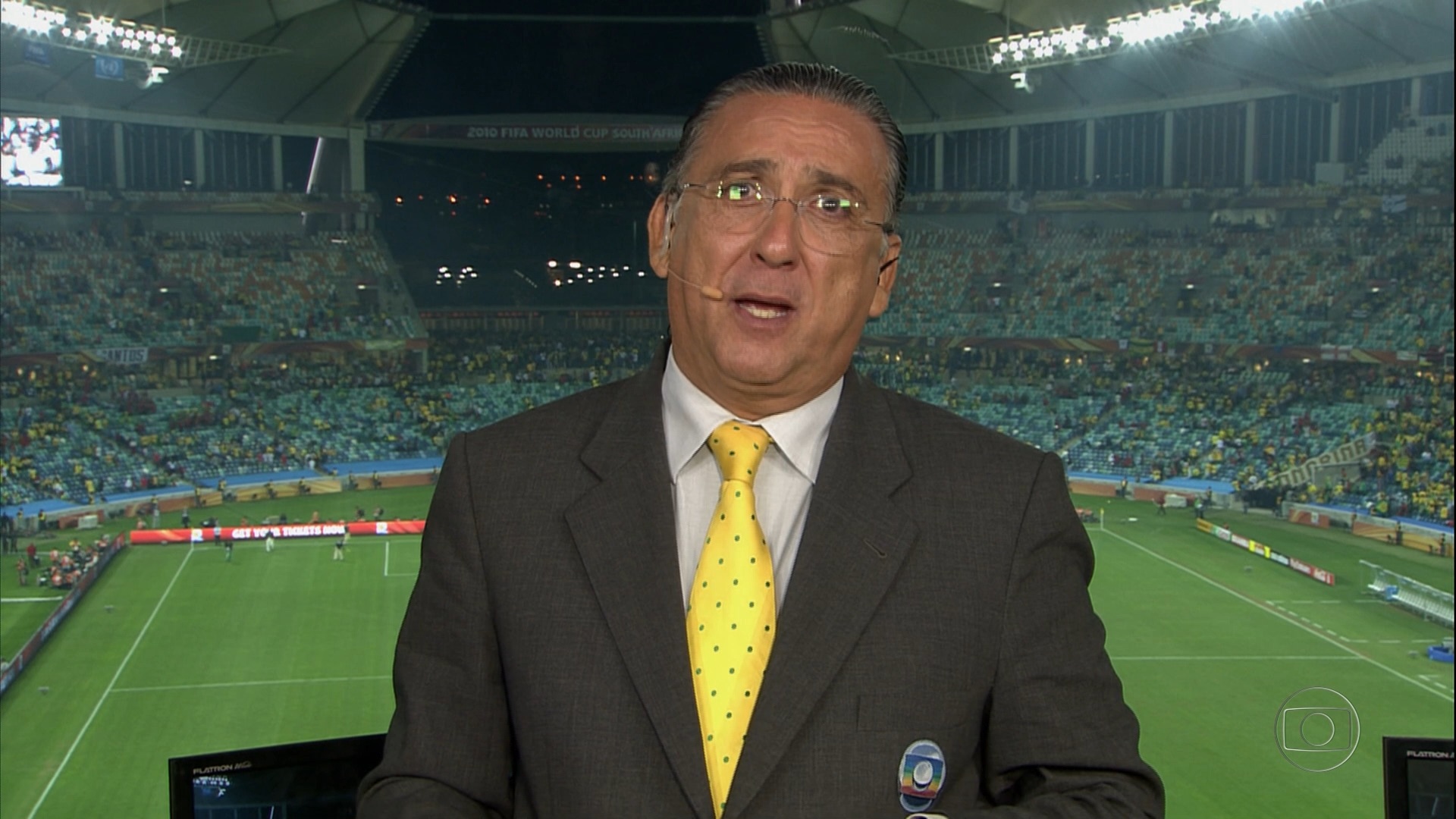 Brasil e México não empolga e Globo tem baixa audiência