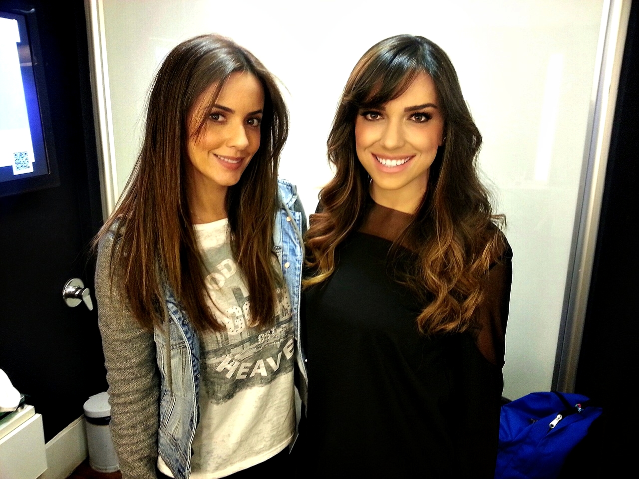 Juliana Franceschi e Paloma Tocci (Foto: Juliana Fonseca)