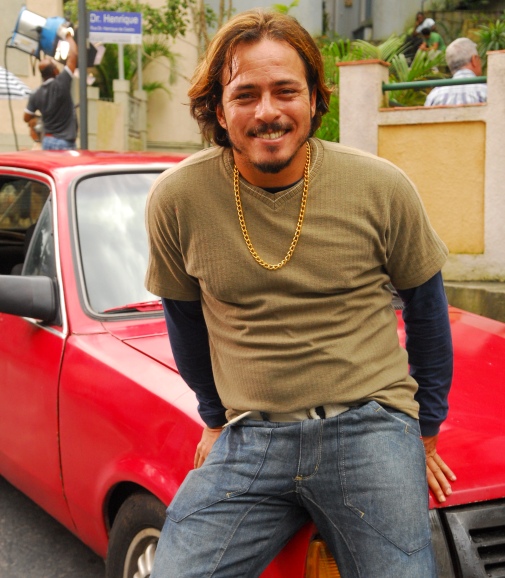 Marcelo Barros como Jandir, em Caras & Bocas, em 2009