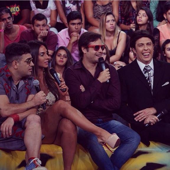 Band proíbe ‘Pânico’ de passar perto da Globo