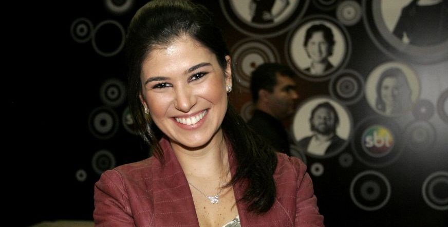 Renata Abravanel poderá assumir o Grupo Silvio Santos