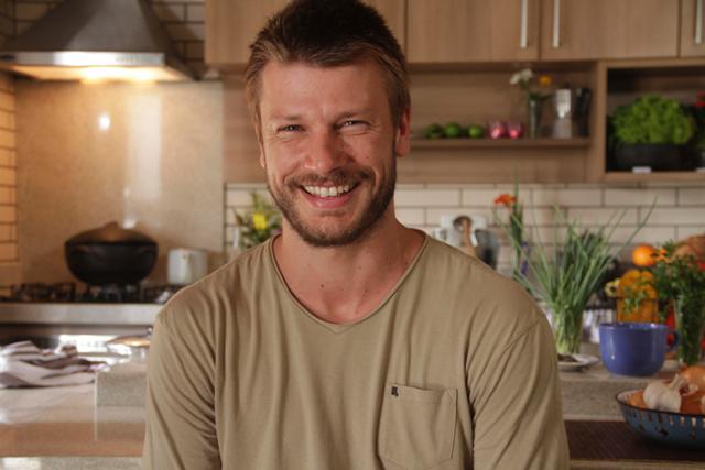 Rodrigo Hilbert é casado com a apresentadora Fernanda Lima