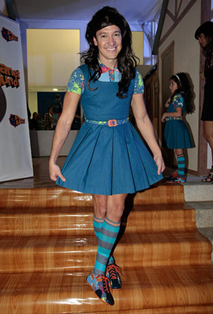 Festa de ‘Chiquititas’, dada por Rodrigo Faro às filhas, não agrada Record