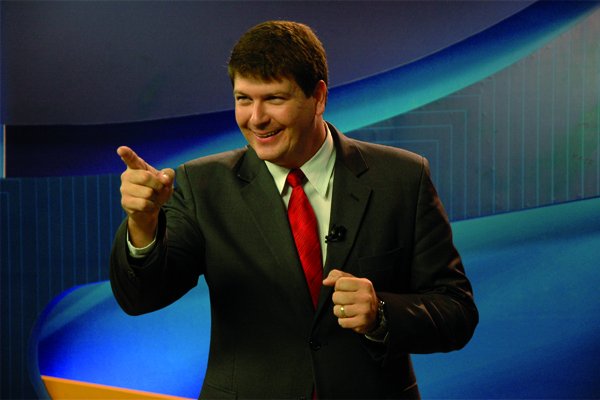 Rodrigo Pagliani estreia no “Balanço Geral” com baixa audiência