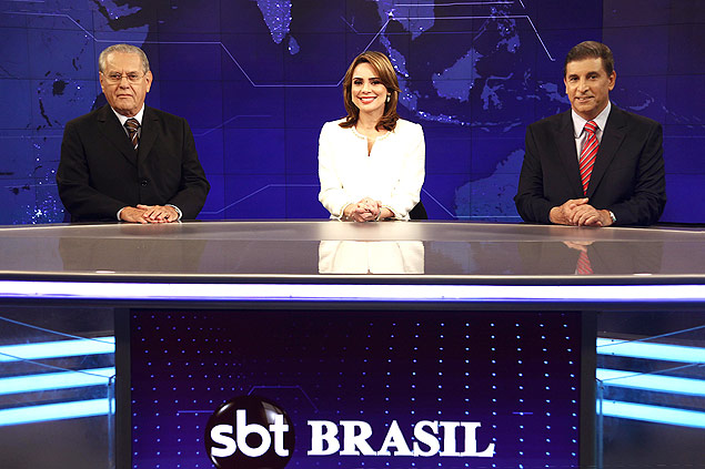 Desde de junho existe um revezamento na bancada do SBT Brasil entre Joseval Peixoto e Carlos Nascimento