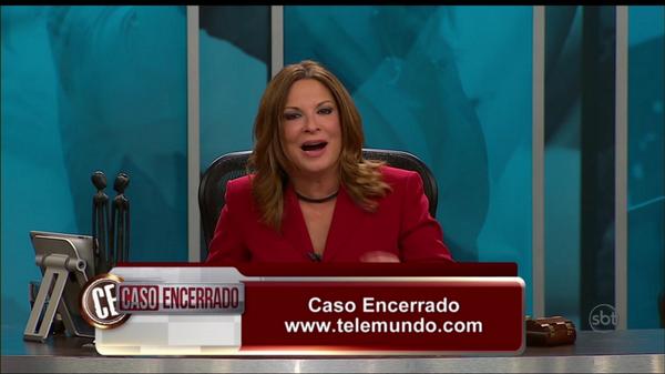 Caso Encerrado Proibido SBT