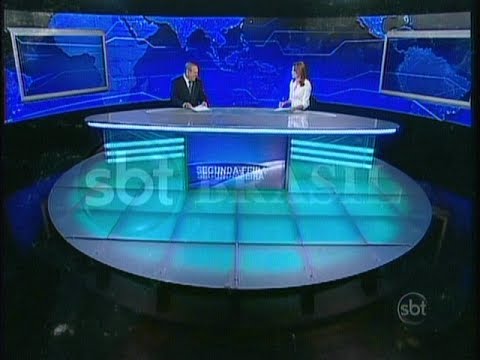 Cenários do jornalismo do SBT são desatualizados e simples