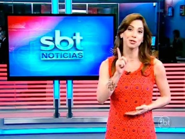 “SBT Noticias” Lançado no início do ano não chegou a ficar muito tempo na grade, marcando menos de 2 pontos.