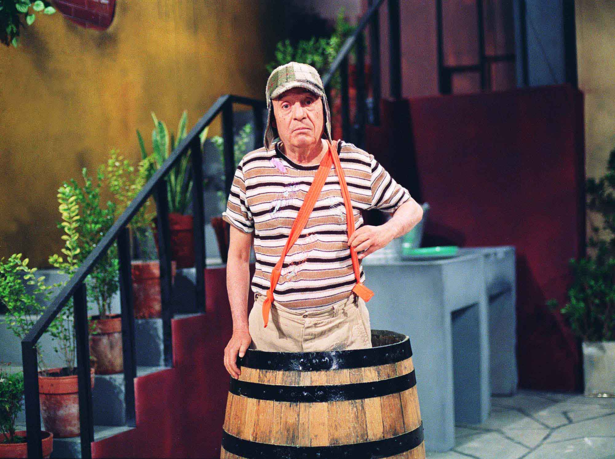 Chaves é exibido dás 18:30min. às 19:45min. de segunda a sexta, na tela do SBT.