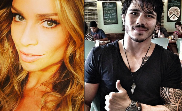 Grazi Massafera e Erick Silva não assumem o relacionamento publicamente