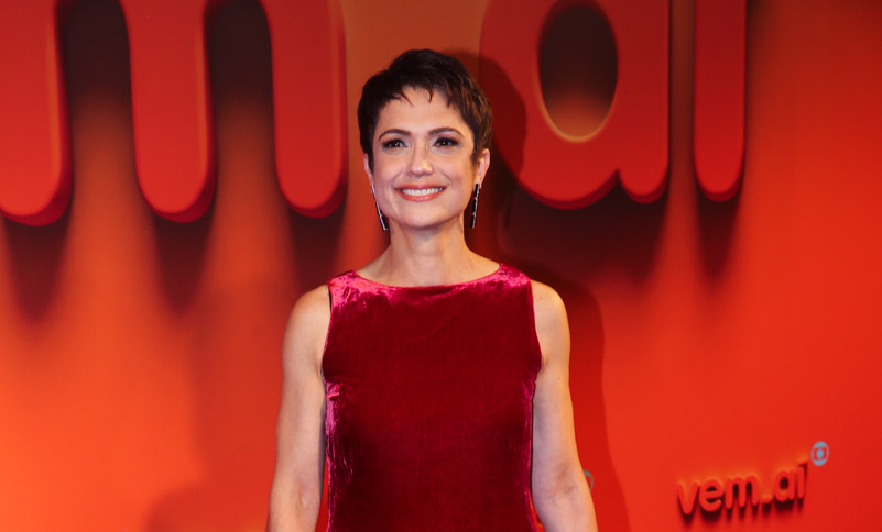 Sandra Annenberg diz que novo programa é “momento de relaxar”