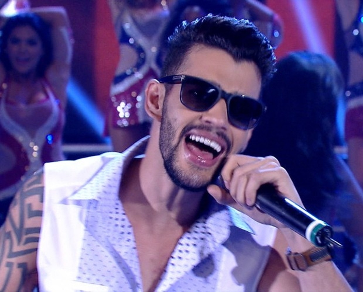 Gusttavo Lima causa alvoroço nas redes sociais