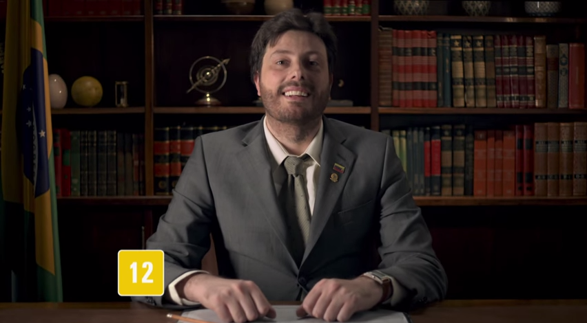 Danilo Gentili prepara série sobre política e dispara: ‘Sou contra o horário eleitoral’