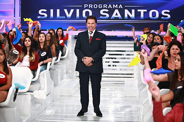 (Programa do Rei da TV Brasileira, Silvio Santos).