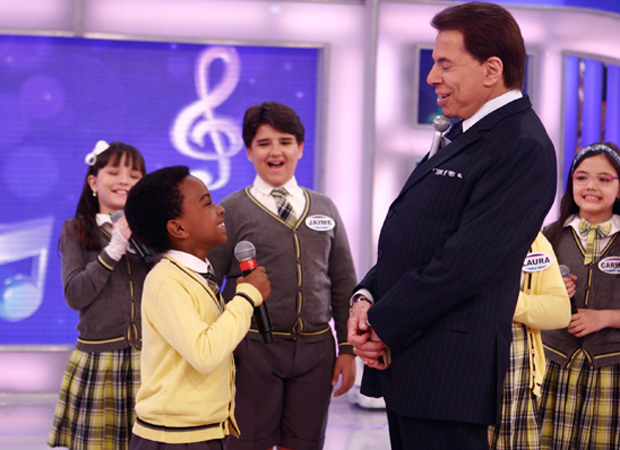 Silvio Santos não deixa Cirilo apresentar o “Bom Dia & Cia”