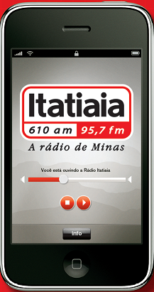 Itatiaia FM – Líder de audiência com média de 99.900 mil ouvintes por minuto (06h -19h)