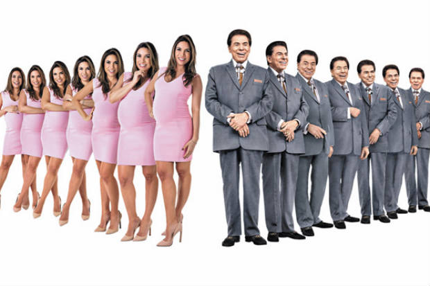 (A nova fase vem com novos pacotes gráficos, mas com a alegria de sempre).