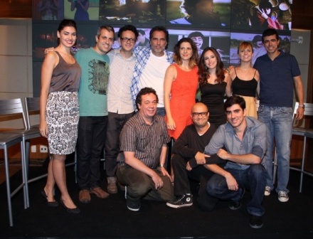 Elenco do “Tá no Ar” renova contrato com a Rede Globo