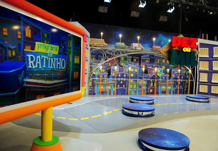 O Programa do Ratinho começa as 22h no SBT (Reprodução: Internet)