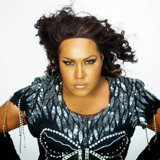 Beyonce é uma das estrelas interpretada por Tiago Abravanel (Reprodução: Internet)