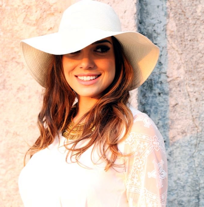 Juliana Franceschi participa do Programa do Ratinho