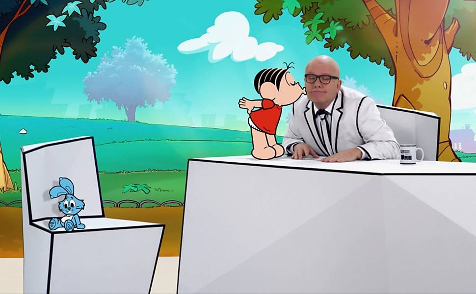 Coluna: Marcelo Tas entrevista desenhos animados